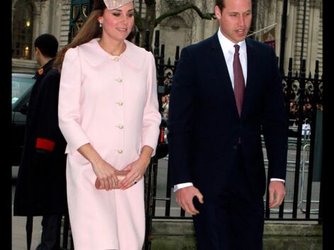 Kate Middleton rayonnante à un mois de l’accouchement