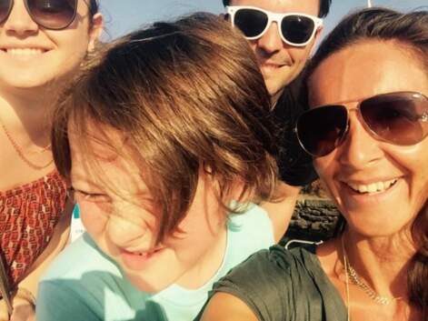 Emmanuelle Boidron : s’éclate en vacances avec ses enfants et son mari