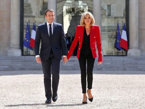 Brigitte Macron complimentée sur son look