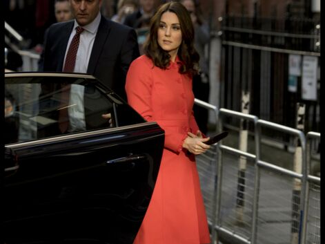 PHOTOS Pourquoi Kate Middleton ne portait pas sa bague de fiançailles