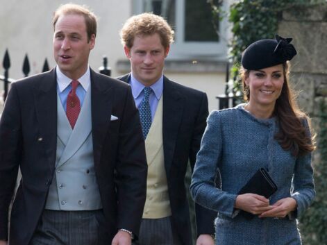 Kate Middleton au mariage de Lucy Meade et Charlie Budgett