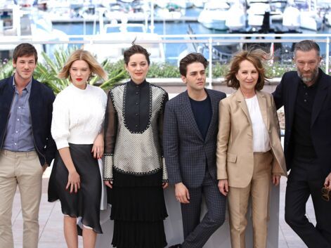 Cannes 2016 : Marion Cotillard étonnante, Léa Seydoux glamour pour le photocall de leur film