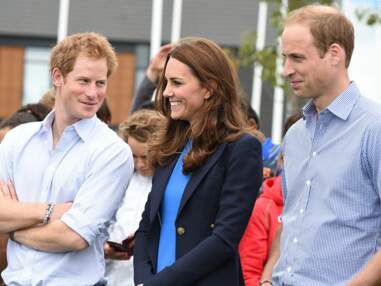 Les princes William et Harry et Kate Middleton s'amusent aux jeux du Commonwealth