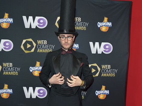 Les stars du web récompensées aux Web Comedy Awards