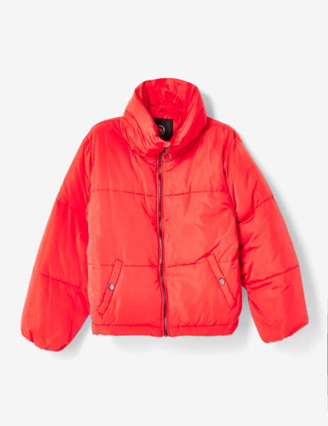 doudoune réfléchissante jennyfer