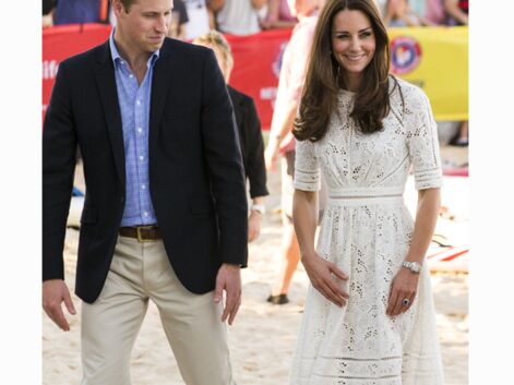 Kate et William sur la plage de Manly et au Royal Easter Show de Sydney