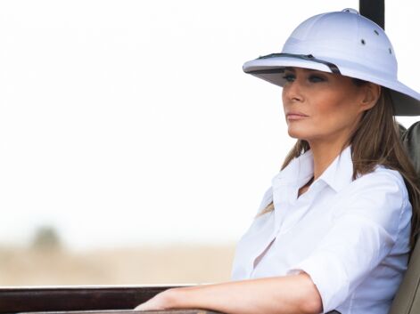 Melania Trump a multiplié les faux-pas vestimentaires lors de son voyage en Afrique