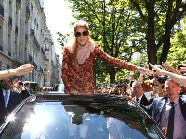 Céline Dion fait ses adieux à ses fans parisiens