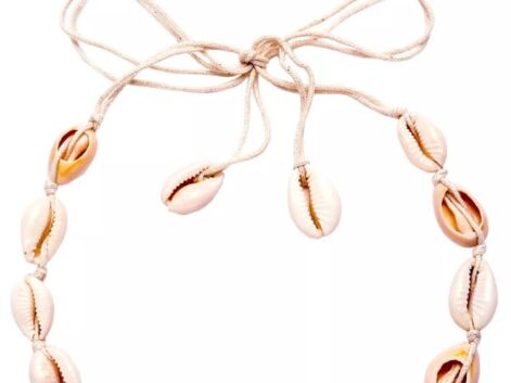 Bijoux : 20 bijoux coquillages à shopper pour prolonger ses vacances
