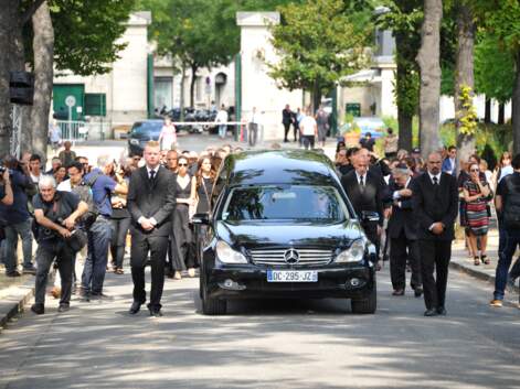 Les obsèques de Sonia Rykiel au cimetière du Montparnasse