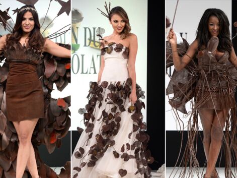 Valérie Bègue, Hapsatou Sy et Gyselle Soares sexy en robes en chocolat