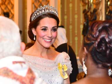 Kate Middleton rayonnante avec une tiare : son nouvel hommage à Lady Di