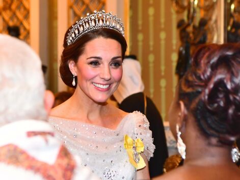 Kate Middleton rayonnante avec une tiare : son nouvel hommage à Lady Di