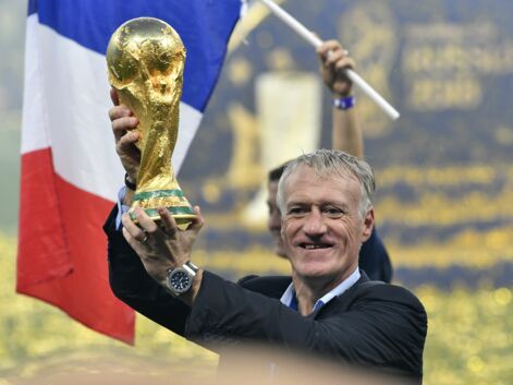 Didier Deschamps champion du monde : il fête la victoire avec son fils