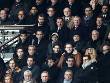 PHOTOS Les people en force au match PSG-Chelsea