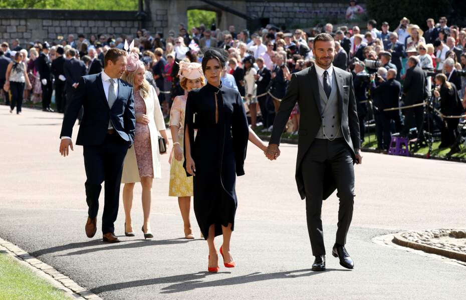 Mariage Du Prince Harry La Tenue De Victoria Beckham Fait