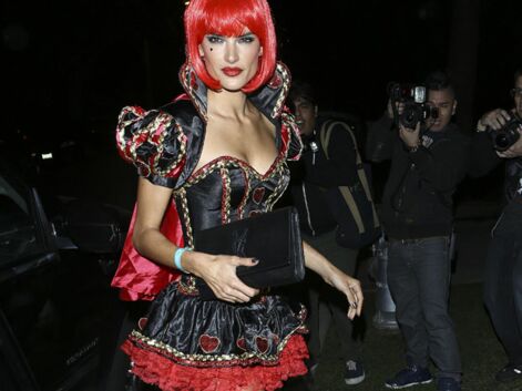 Alessandra Ambrosio en mode super sexy pour Halloween