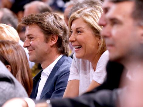 Michèle Laroque et François Baroin, Zlatan en famille aux Masters de Paris Bercy