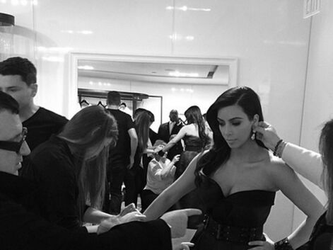 Kim Kardashian : ses photos des coulisses de la soirée du Met Ball