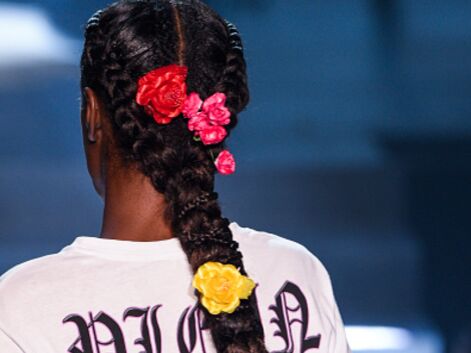 Fashion Week : 10 coiffures à piquer aux mannequins