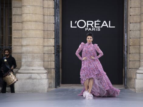 Défilé L'Oréal Paris : les stars défilent
