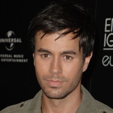 Luxury Enrique Iglesias Hairstyle<br/>