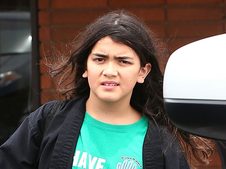 Première photo des retrouvailles entre Paris Jackson et sa mère Voici