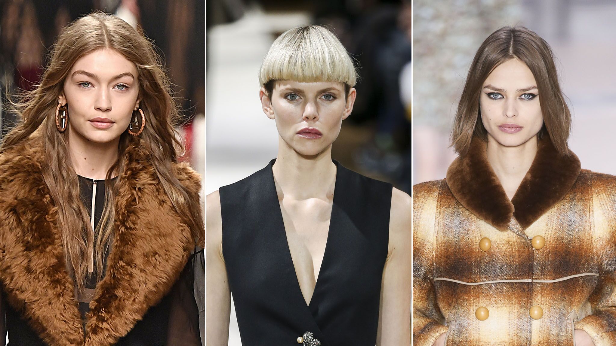 Photos Les Tendances Coiffure Automne Hiver 20172018 Voici