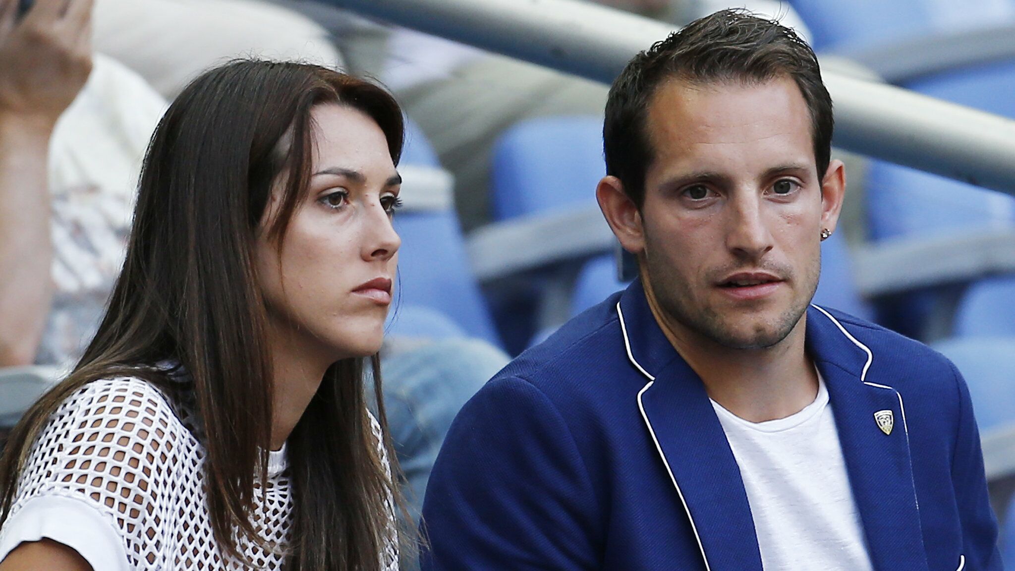 Photo Renaud Lavillenie Papa Sa Compagne Devoile Un Cliche De Leur Fille Voici