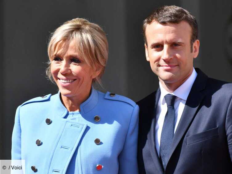 Brigitte Macron Est Elle Un Homme Première dame, « un vrai job » qu’elle fait « avec plaisir » confie