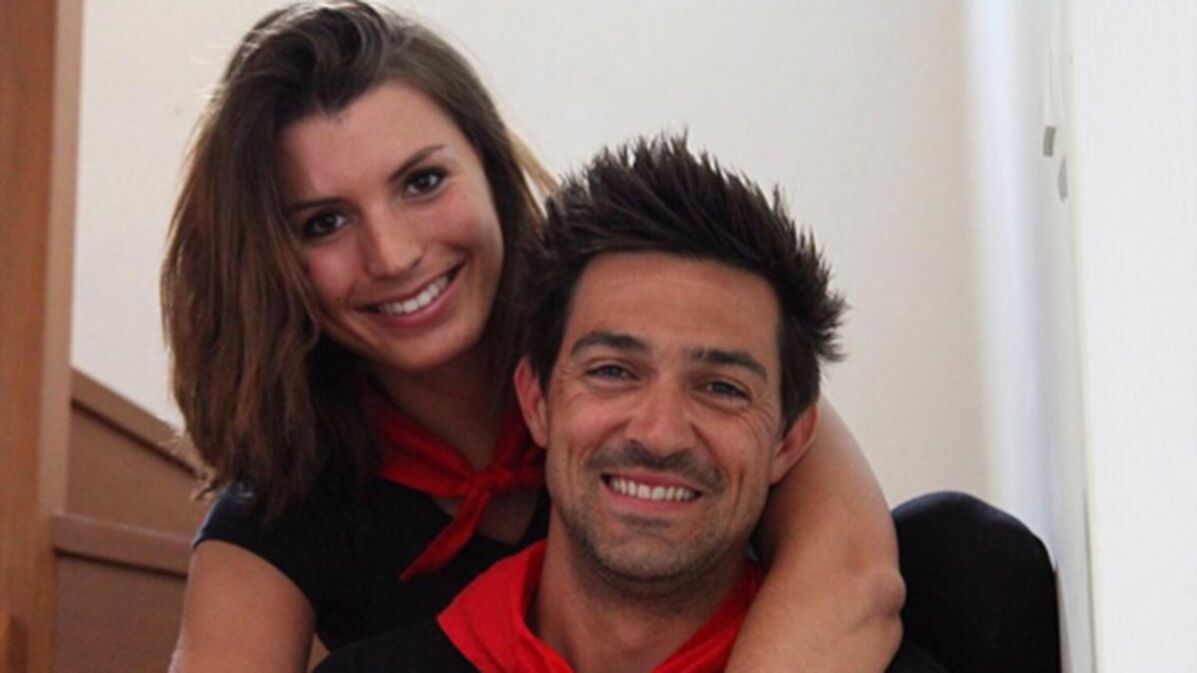 Jean Pascal Lacoste Sa Belle Declaration D Amour A Sa Compagne Delphine Voici
