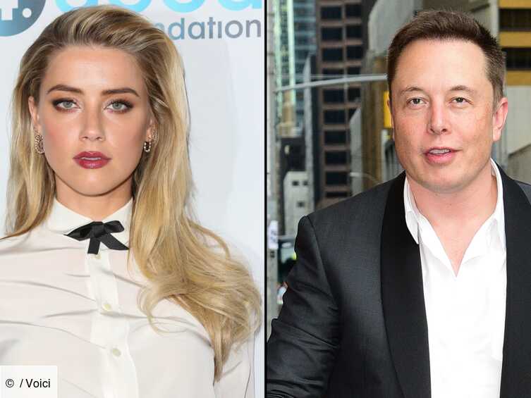 Amber Heard : Elon Musk s’exprime sur leur séparation - Voici