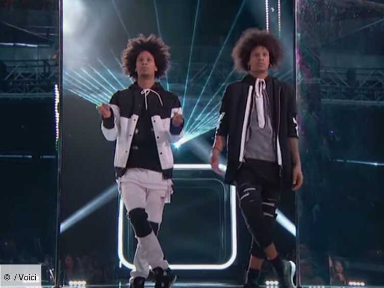 Les Twins Incroyable Talent Gagnent Un Concours De Danse Américain Et éblouissent Jennifer 