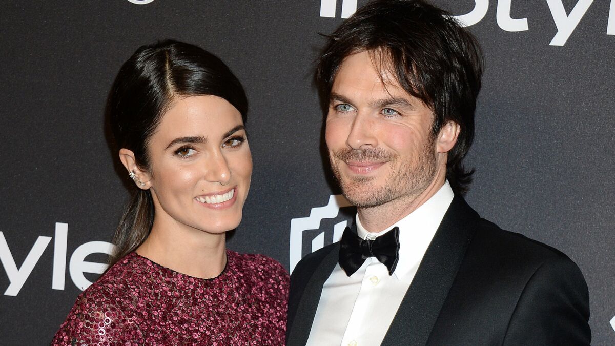 Nina Dobrev Et Son Bébé Nikki Reed et Ian Somerhalder : leur bébé est né, ils ont gardé le secret !  - Voici