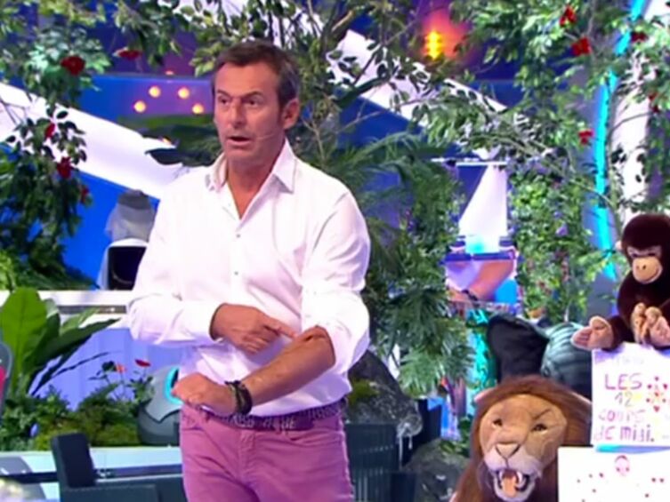 VIDEO JeanLuc Reichmann son impressionnante cicatrice au bras après