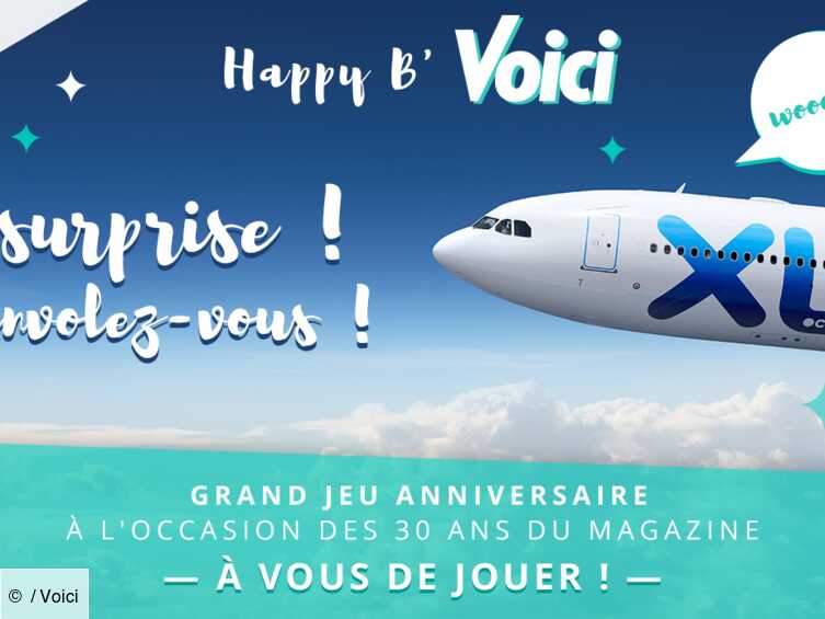 Jeu Concours Special 30 Ans Gagnez 2 Billets D Avion Pour La Martinique Ou La Guadeloupe Voici