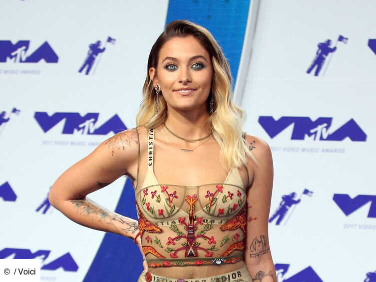 Photo Paris Jackson Publie Un Touchant Message Pour L Anniversaire De Son Pere Michael Jackson Voici