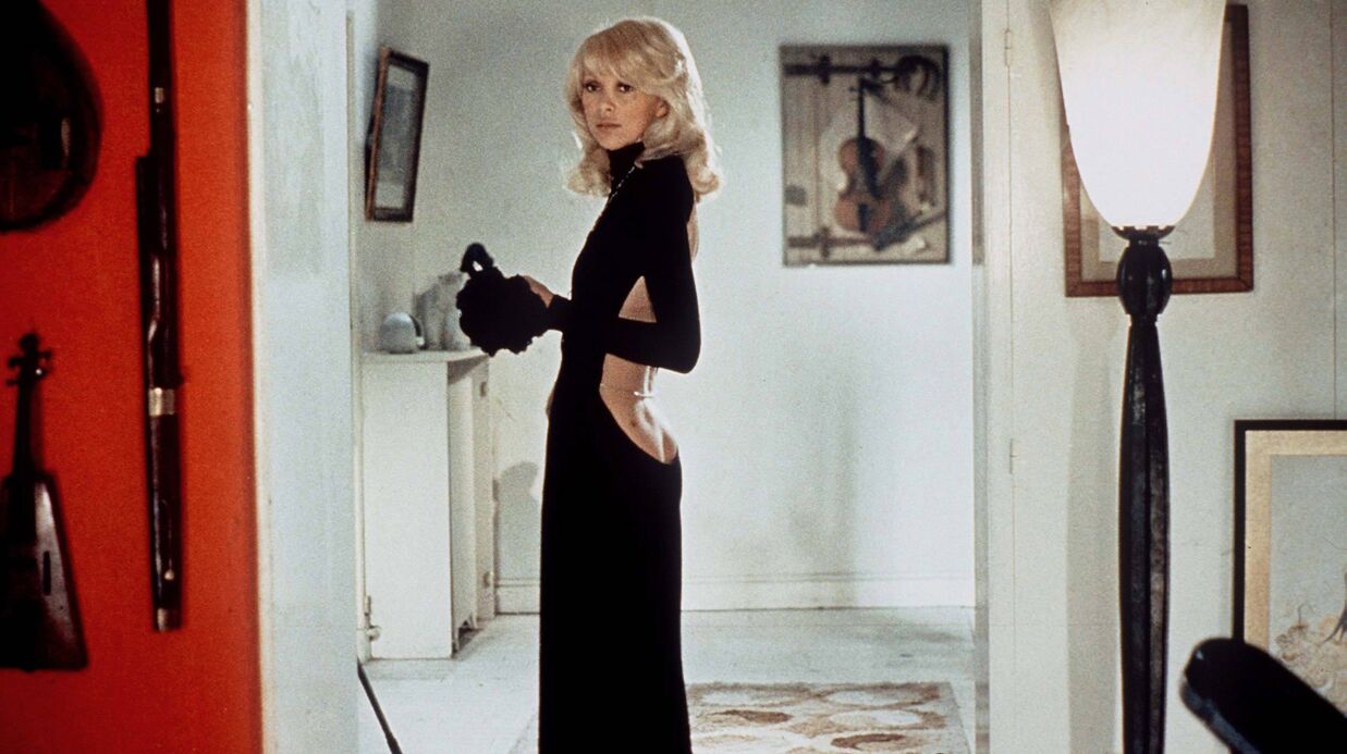 Résultat de recherche d'images pour "robe mireille darc le grand blond"