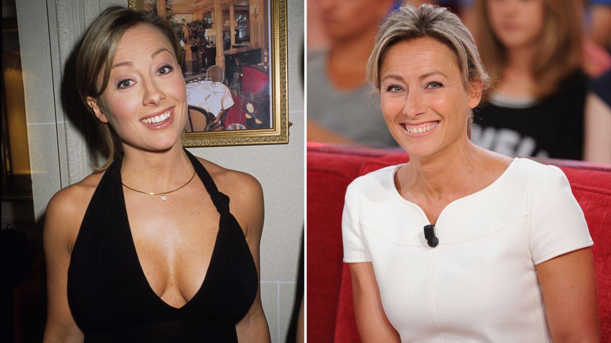 Qui Etait Le Premier Mari De Anne Sophie Lapix PHOTOS Anne-Sophie Lapix : retour sur l'évolution look de la nouvelle  présentatrice du 20h de France 2 - Voici