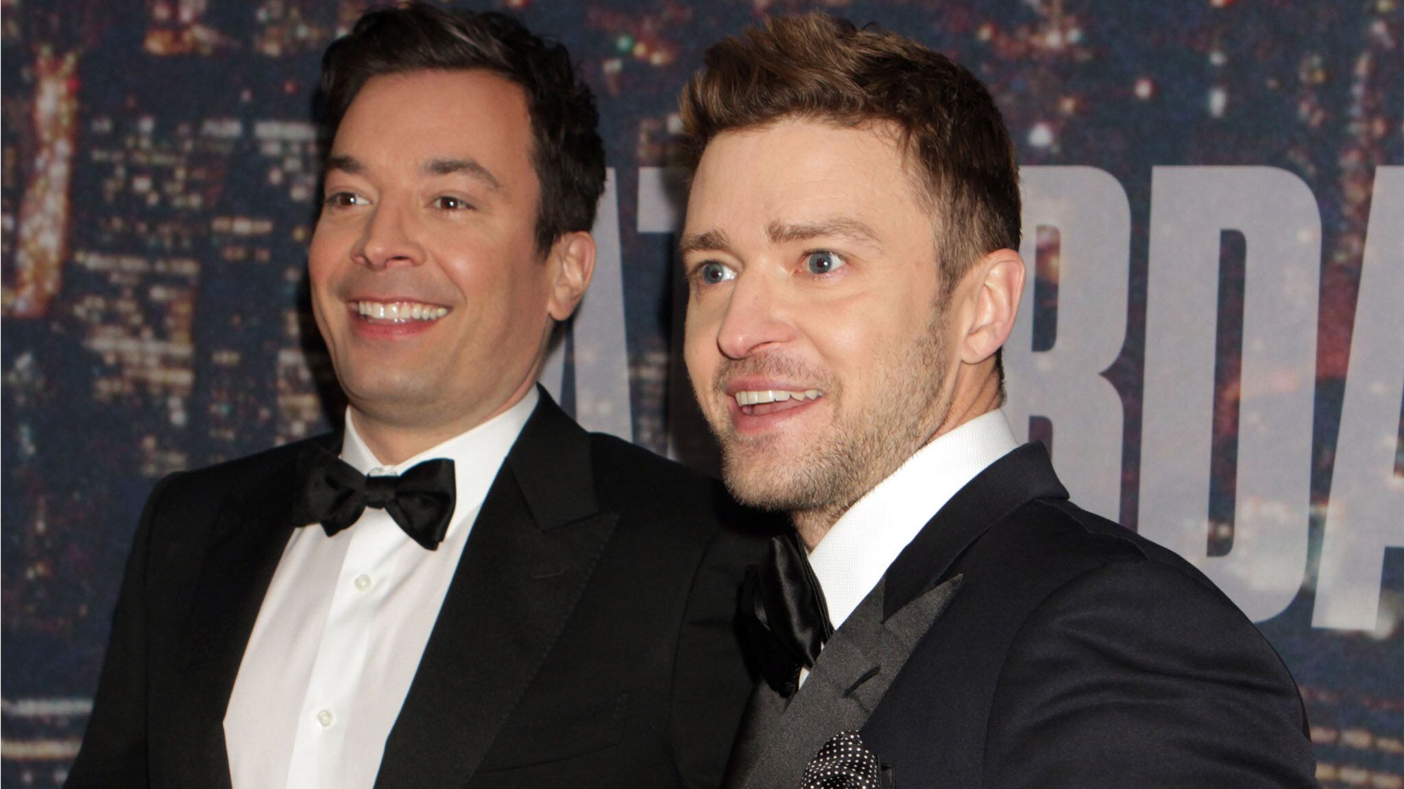 Justin Timberlake Souhaite Un Joyeux Anniversaire A Son Meilleur Ami Jimmy Fallon Et C Est Tres Drole Voici