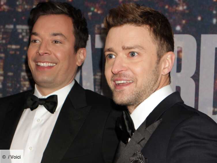 Justin Timberlake Souhaite Un Joyeux Anniversaire A Son Meilleur Ami Jimmy Fallon Et C Est Tres Drole Voici