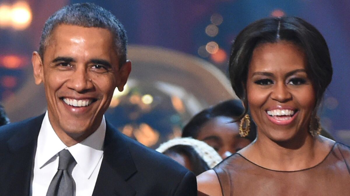 rencontre michelle et barack obama