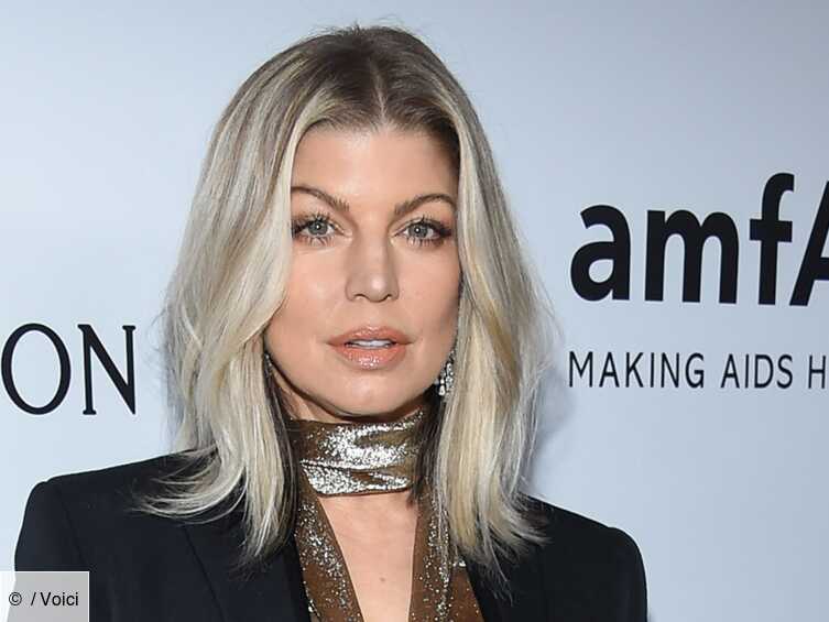 Fergie n'a pas quitté les Black Eyed Peas Voici