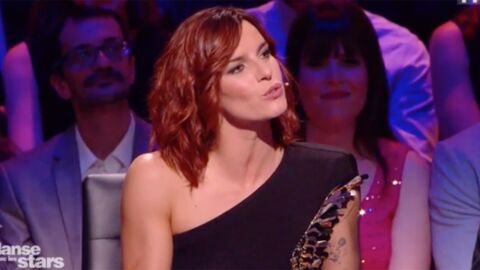 En TransparenteElle Danse Stars Les Hautot Robe Avec 8Fauve MqVzSUpG
