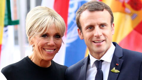 Video Les Images Du Mariage D Emmanuel Macron Avec Brigitte Trogneux En Mini Robe Blanche Voici