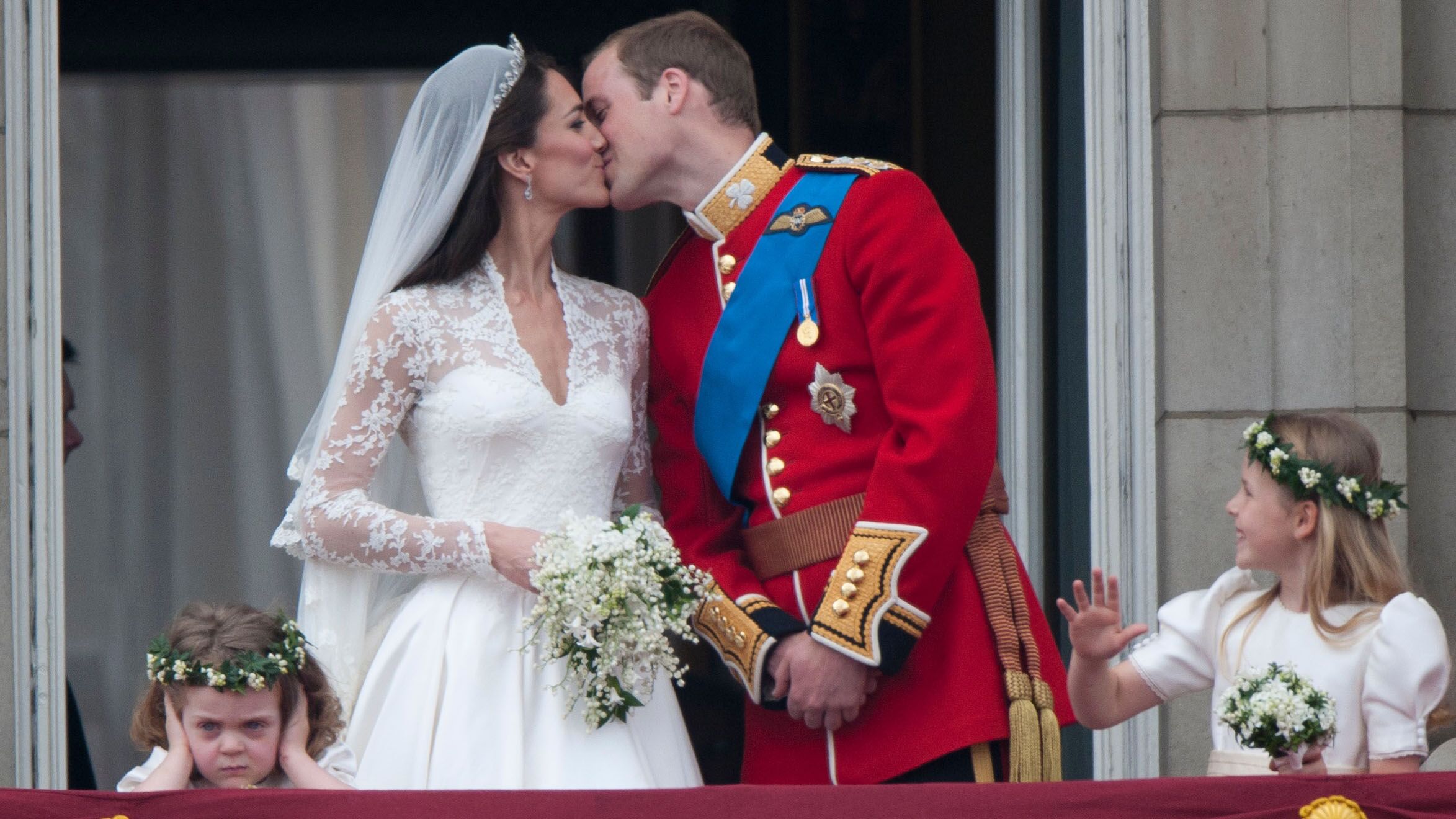 Un Invite Du Mariage De Kate Middleton Et Du Prince William En