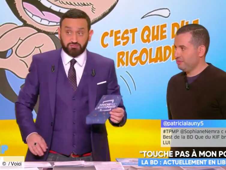 Hager Amer Touche Pas à Mon Poste Touche pas à mon poste : l’auteur de la BD inspirée de l’émission se
