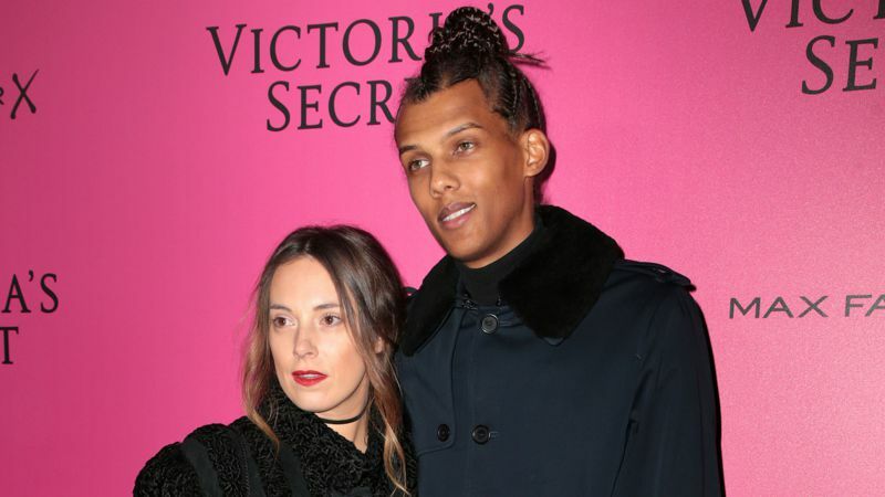 stromae et sa femme coralie barbier complices ils posent ensemble sur instagram voici