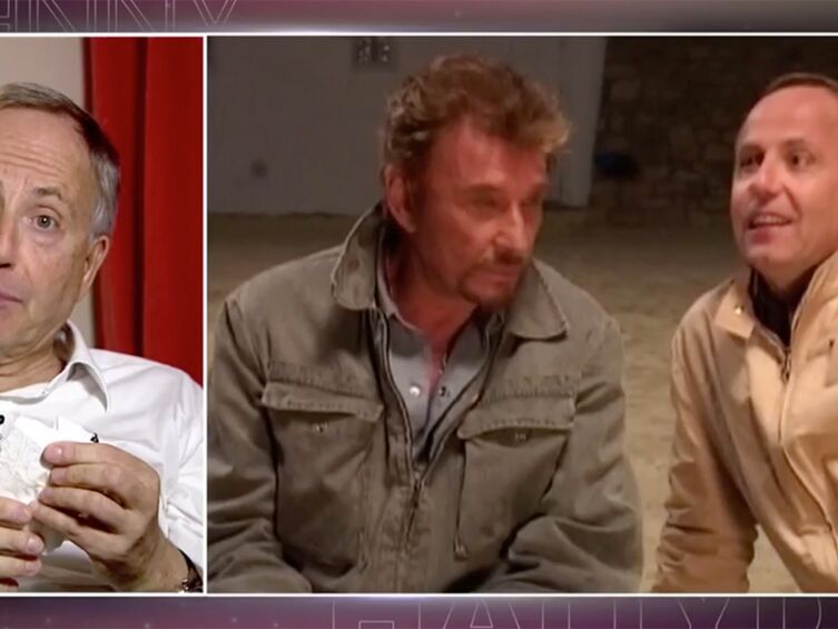 Film Avec Johnny Hallyday Et Luchini Mort de Johnny Hallyday : Fabrice Luchini rend hommage à sa façon à la