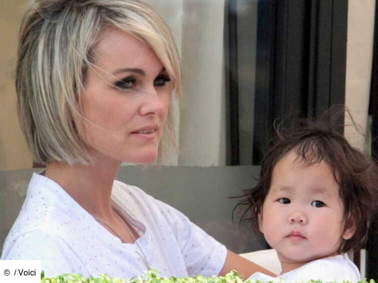 Le 22 Decembre Ce Jour Ou Joy Est Entree Dans La Vie De Johnny Et Laeticia Hallyday Voici